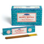 Money Matrix Satya Incense Sticks 15g Box of Twelve Special Offer